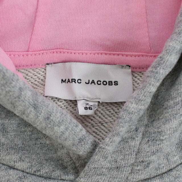 マークジェイコブス パーカー ベビー ブランド MARC JACOBS W12413 CHINE GREY グレー ウェア 選べるモデル MAJW12413A