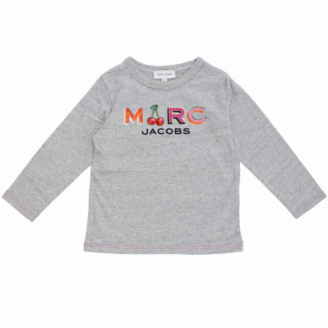 マークジェイコブス 長袖Tシャツ ベビー ブランド MARC JACOBS インド W15617 CHINE GREY グレー系 ウェア 選べるモデル MAJW15617A