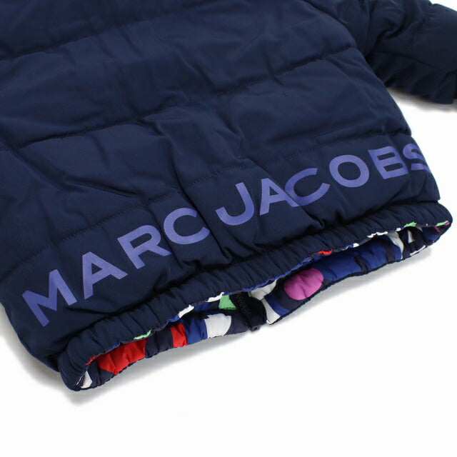 マークジェイコブス コート ベビー ブランド MARC JACOBS W26123 RED-BLUE マルチカラー ネイビー系 ウェア 選べるモデル MAJW26123A