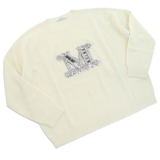 マックスマーラ ニット レディース ブランド MAX MARA 13660533 ホワイト ウェア 選べるモデル MAX13660533B