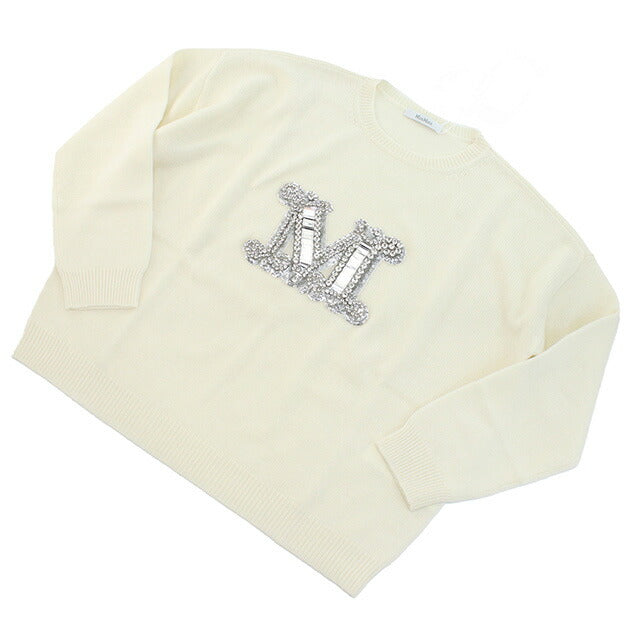 マックスマーラ ニット レディース ブランド MAX MARA 13660533 ホワイト ウェア 選べるモデル MAX13660533B