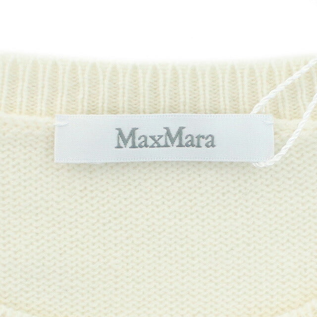 マックスマーラ ニット レディース ブランド MAX MARA 13660533 ホワイト ウェア 選べるモデル MAX13660533B