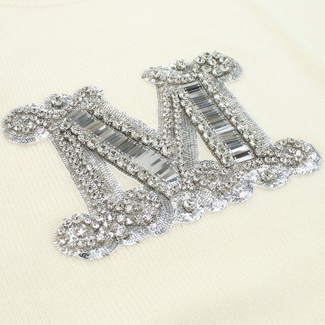 マックスマーラ ニット レディース ブランド MAX MARA 13660533 ホワイト ウェア 選べるモデル MAX13660533B