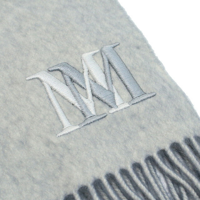 マックスマーラ マフラー レディース ブランド MaxMara イタリア 45463837 グレー系 小物 MAX45463837021