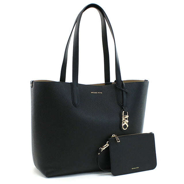 マイケル・コース トートバッグ レディース ブランド MICHAEL KORS ELIZA レザー バングラデシュ 30F3GZAT4T BLACK ブラック バッグ MIK30F3GZAT4T011