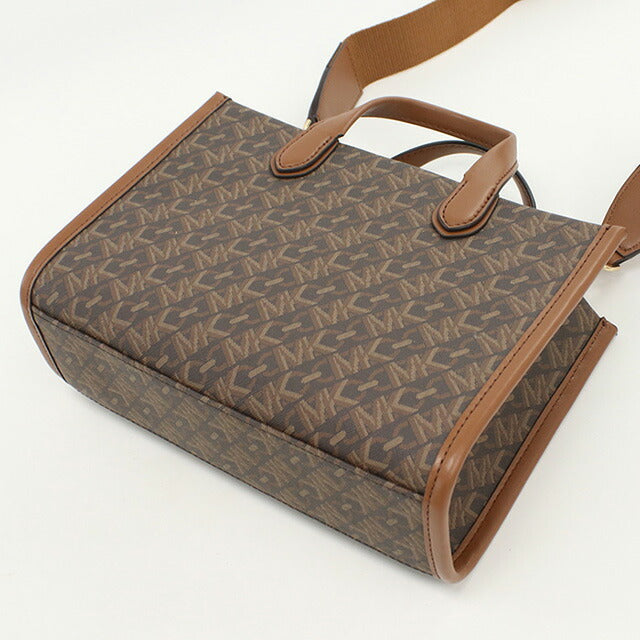 マイケルコース トートバッグ レディース ブランド MICHAEL KORS GIGI 2WAY 30H3G3GM5B ブラウン バッグ MIK30H3G3GM5B011