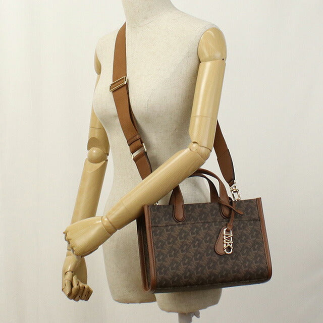 マイケルコース トートバッグ レディース ブランド MICHAEL KORS GIGI 2WAY 30H3G3GM5B ブラウン バッグ MIK30H3G3GM5B011