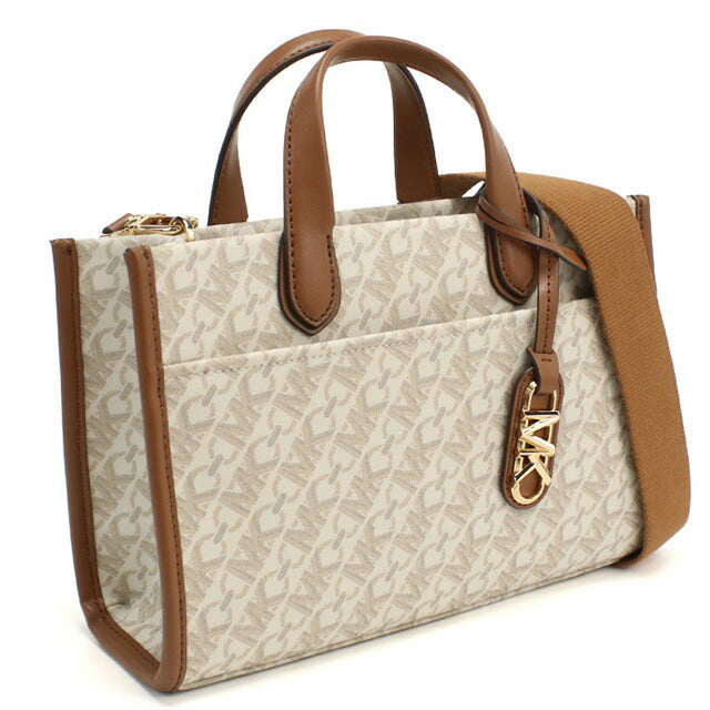 マイケルコース トートバッグ レディース ブランド MICHAEL KORS GIGI 30H3G3GM5B ホワイト バッグ MIK30H3G3GM5B021