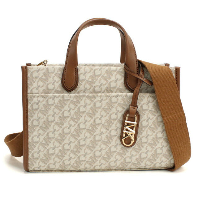 マイケルコース トートバッグ レディース ブランド MICHAEL KORS GIGI 30H3G3GM5B ホワイト バッグ MIK30H3G3GM5B021