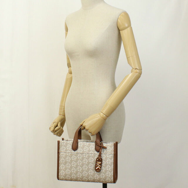 マイケルコース トートバッグ レディース ブランド MICHAEL KORS GIGI 30H3G3GM5B ホワイト バッグ MIK30H3G3GM5B021