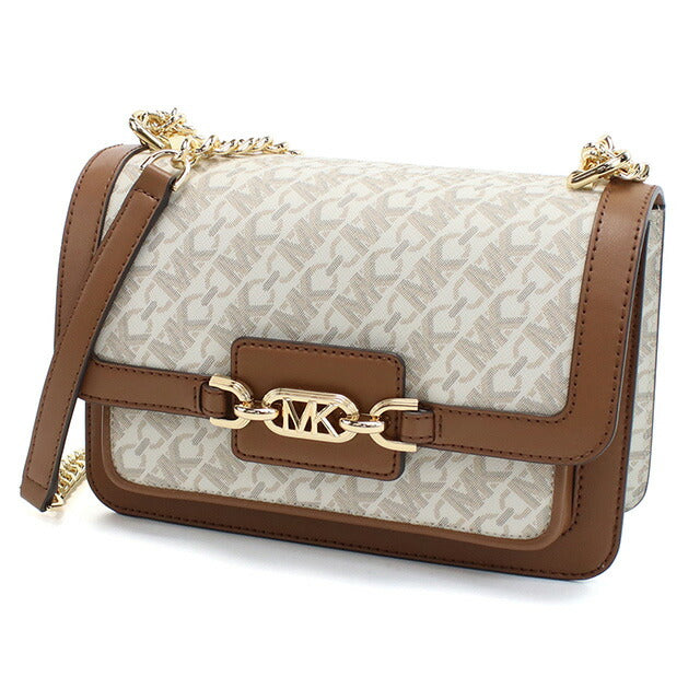 マイケル・コース 斜め掛け ショルダーバッグ レディース ブランド MICHAEL KORS HEATHER インドネシア 30R4G7HL3B VANILLA-LUGG MIK30R4G7HL3B011