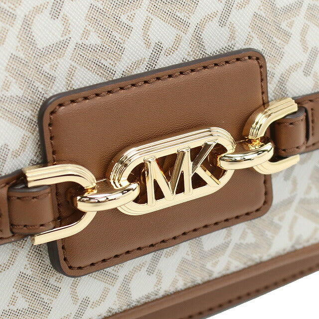 マイケル・コース 斜め掛け ショルダーバッグ レディース ブランド MICHAEL KORS HEATHER インドネシア 30R4G7HL3B VANILLA-LUGG MIK30R4G7HL3B011