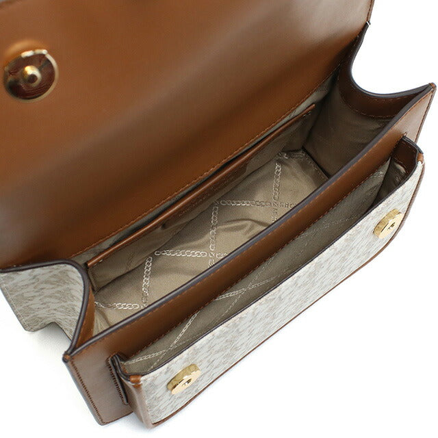 マイケル・コース 斜め掛け ショルダーバッグ レディース ブランド MICHAEL KORS HEATHER インドネシア 30R4G7HL3B VANILLA-LUGG MIK30R4G7HL3B011