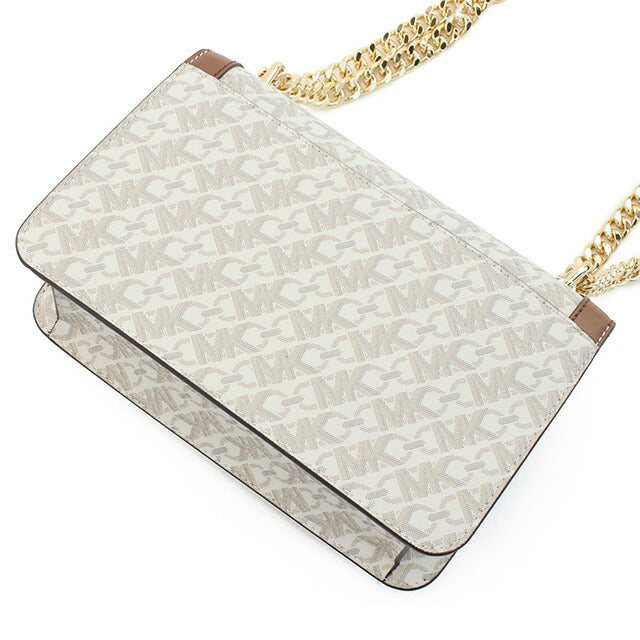 マイケル・コース 斜め掛け ショルダーバッグ レディース ブランド MICHAEL KORS HEATHER インドネシア 30R4G7HL3B VANILLA-LUGG MIK30R4G7HL3B011