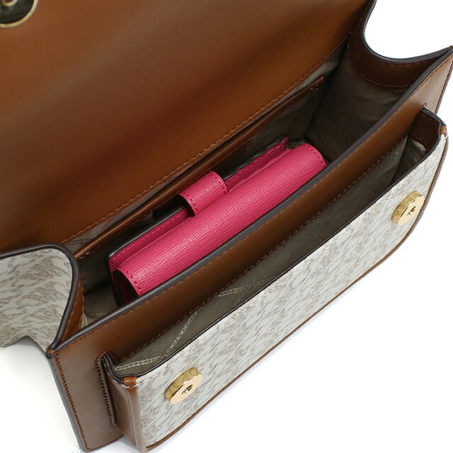 マイケル・コース 斜め掛け ショルダーバッグ レディース ブランド MICHAEL KORS HEATHER インドネシア 30R4G7HL3B VANILLA-LUGG MIK30R4G7HL3B011