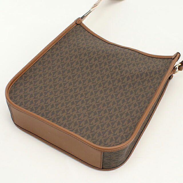 マイケルコース 斜め掛け ショルダーバッグ レディース ブランド MICHAEL KORS LUISA 30R4G99M3V ブラウン MIK30R4G99M3V021