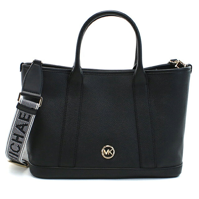 Michael Kors 手提包女式品牌 MICHAEL KORS LUISA 皮革印度尼西亚 30R4G99S2L 黑色 MIK30R4G99S2L011