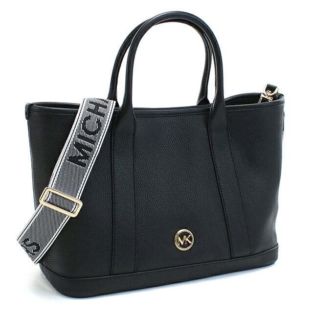 Michael Kors 手提包女式品牌 MICHAEL KORS LUISA 皮革印度尼西亚 30R4G99S2L 黑色 MIK30R4G99S2L011