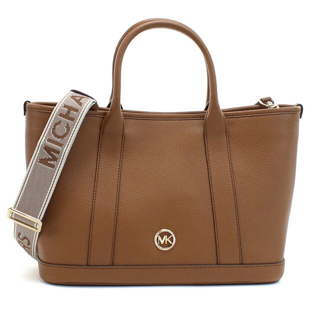 マイケル・コース トートバッグ レディース ブランド MICHAEL KORS LUISA レザー インドネシア 30R4G99S2L LUGGAGE ブラウン系 バッグ MIK30R4G99S2L021
