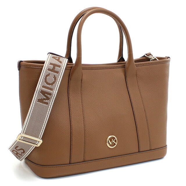 マイケル・コース トートバッグ レディース ブランド MICHAEL KORS LUISA レザー インドネシア 30R4G99S2L LUGGAGE ブラウン系 バッグ MIK30R4G99S2L021
