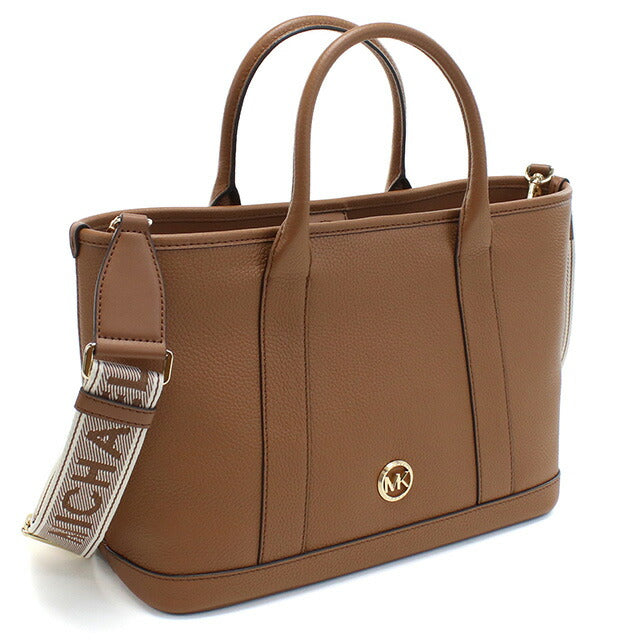 マイケル・コース トートバッグ レディース ブランド MICHAEL KORS LUISA レザー インドネシア 30R4G99S2L LUGGAGE ブラウン系 バッグ MIK30R4G99S2L021