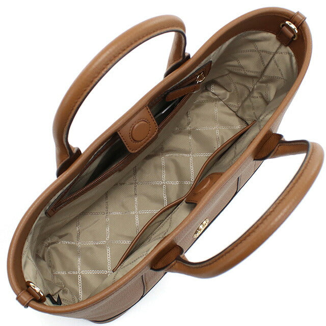 マイケル・コース トートバッグ レディース ブランド MICHAEL KORS LUISA レザー インドネシア 30R4G99S2L LUGGAGE ブラウン系 バッグ MIK30R4G99S2L021