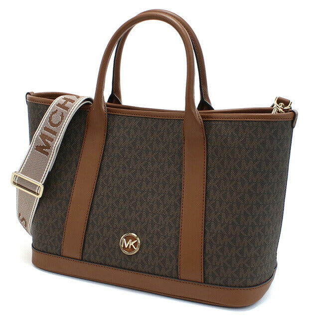マイケル・コース トートバッグ レディース ブランド MICHAEL KORS LUISA インドネシア 30R4G99S2V BRN-LUGGAGE ブラウン系 バッグ MIK30R4G99S2V021