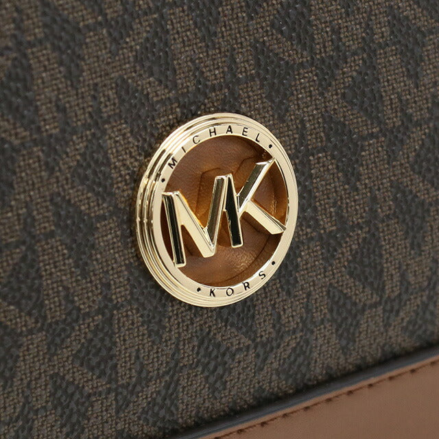 マイケル・コース トートバッグ レディース ブランド MICHAEL KORS LUISA インドネシア 30R4G99S2V BRN-LUGGAGE ブラウン系 バッグ MIK30R4G99S2V021