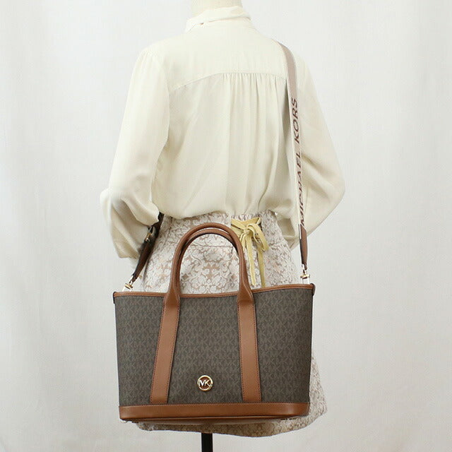 マイケル・コース トートバッグ レディース ブランド MICHAEL KORS LUISA インドネシア 30R4G99S2V BRN-LUGGAGE ブラウン系 バッグ MIK30R4G99S2V021
