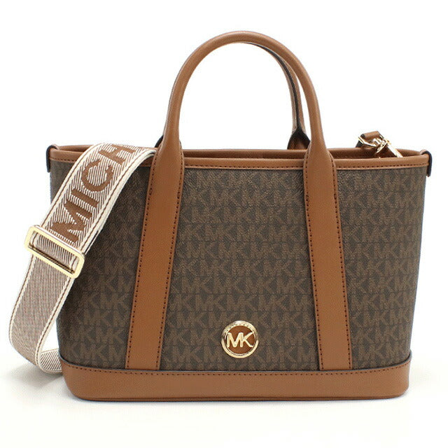 マイケル・コース トートバッグ レディース ブランド MICHAEL KORS LUISA インドネシア 30R4G99T1V BRN-LUGGAGE ブラウン系 バッグ MIK30R4G99T1V021