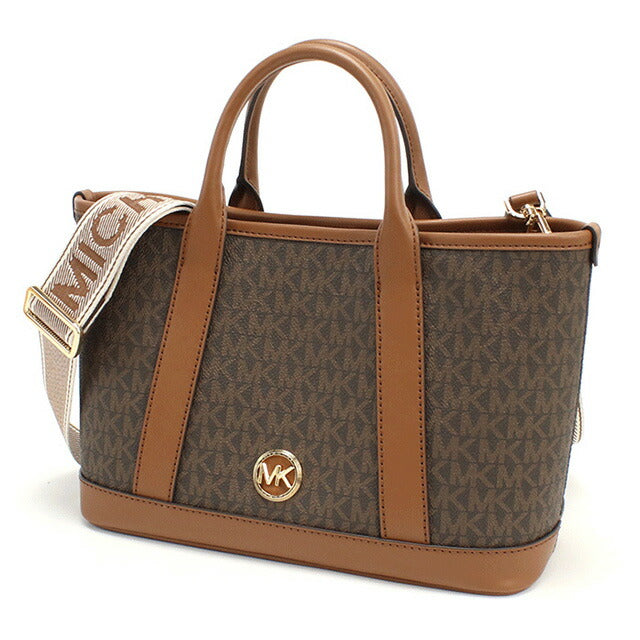 マイケル・コース トートバッグ レディース ブランド MICHAEL KORS LUISA インドネシア 30R4G99T1V BRN-LUGGAGE ブラウン系 バッグ MIK30R4G99T1V021