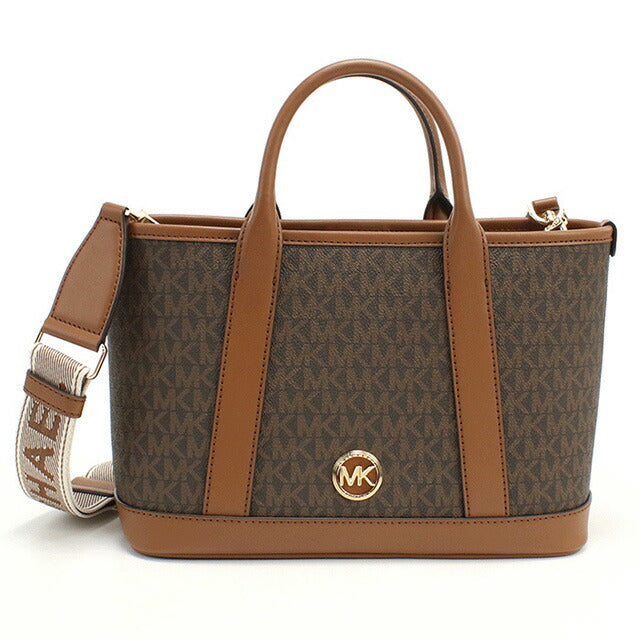 マイケル・コース トートバッグ レディース ブランド MICHAEL KORS LUISA インドネシア 30R4G99T1V BRN-LUGGAGE ブラウン系 バッグ MIK30R4G99T1V021