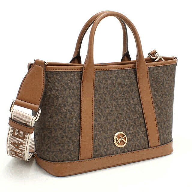 マイケル・コース トートバッグ レディース ブランド MICHAEL KORS LUISA インドネシア 30R4G99T1V BRN-LUGGAGE ブラウン系 バッグ MIK30R4G99T1V021
