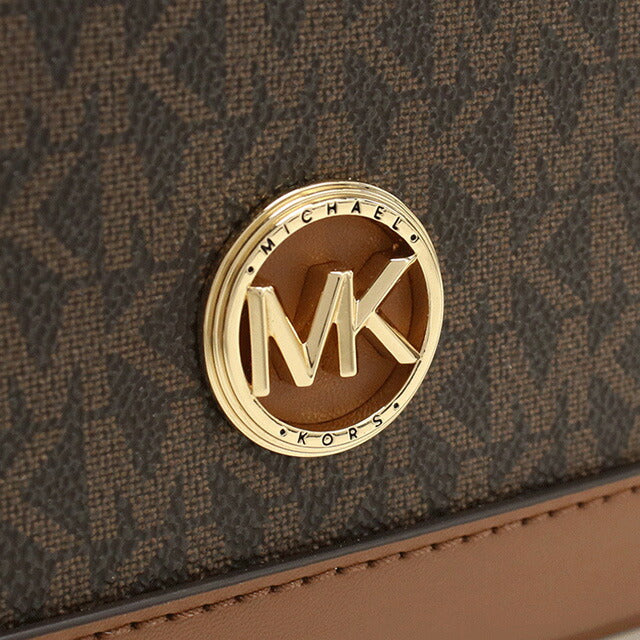 マイケル・コース トートバッグ レディース ブランド MICHAEL KORS LUISA インドネシア 30R4G99T1V BRN-LUGGAGE ブラウン系 バッグ MIK30R4G99T1V021