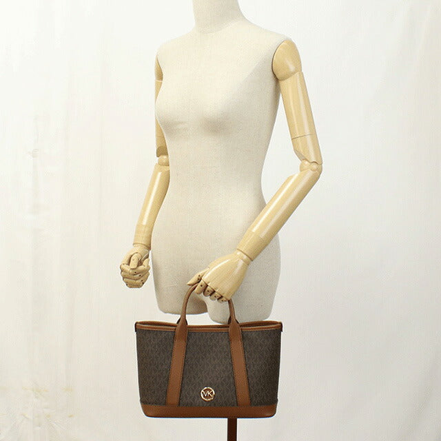 マイケル・コース トートバッグ レディース ブランド MICHAEL KORS LUISA インドネシア 30R4G99T1V BRN-LUGGAGE ブラウン系 バッグ MIK30R4G99T1V021