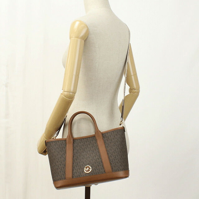 マイケル・コース トートバッグ レディース ブランド MICHAEL KORS LUISA インドネシア 30R4G99T1V BRN-LUGGAGE ブラウン系 バッグ MIK30R4G99T1V021