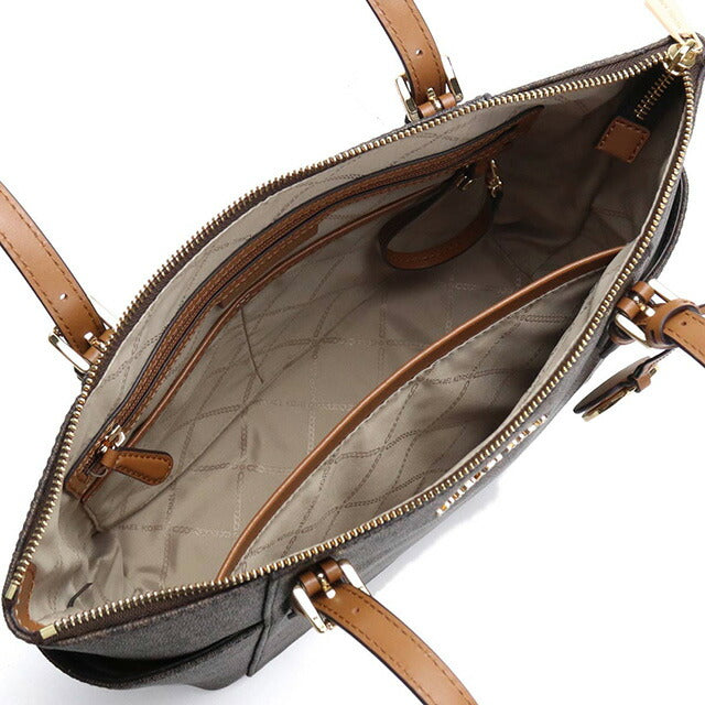 マイケルコース トートバッグ レディース ブランド MICHAEL KORS JET SET ITEM 30S0GTTT1B ブラウン バッグ MIK30S0GTTT1B031