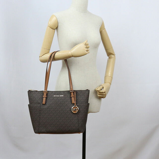 マイケルコース トートバッグ レディース ブランド MICHAEL KORS JET SET ITEM 30S0GTTT1B ブラウン バッグ MIK30S0GTTT1B031