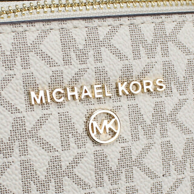 マイケルコース トートバッグ レディース ブランド Michael Kors MARILYN ミャンマー 30S2G6AT2B VANILLA-ACRN ホワイト系 ブラウン系 MIK30S2G6AT2B011