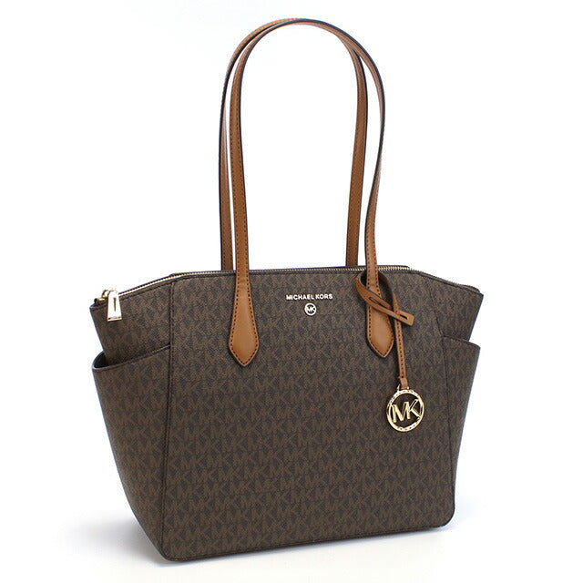 マイケルコース トートバッグ レディース ブランド MICHAEL KORS MARILYN 30S2G6AT2B ブラウン バッグ MIK30S2G6AT2B021