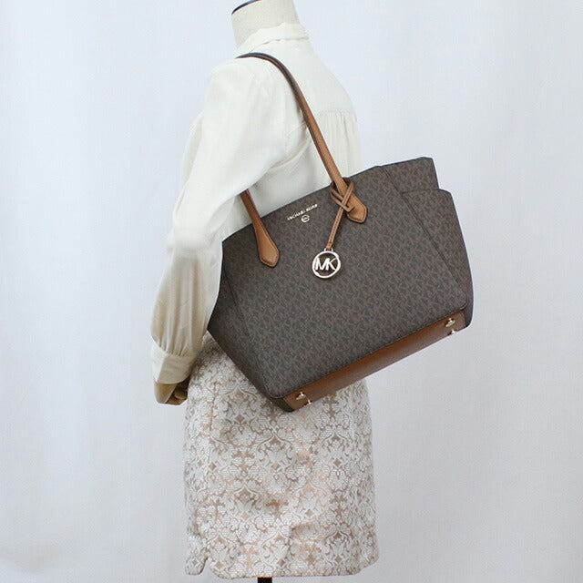 マイケルコース トートバッグ レディース ブランド MICHAEL KORS MARILYN 30S2G6AT2B ブラウン バッグ MIK30S2G6AT2B021