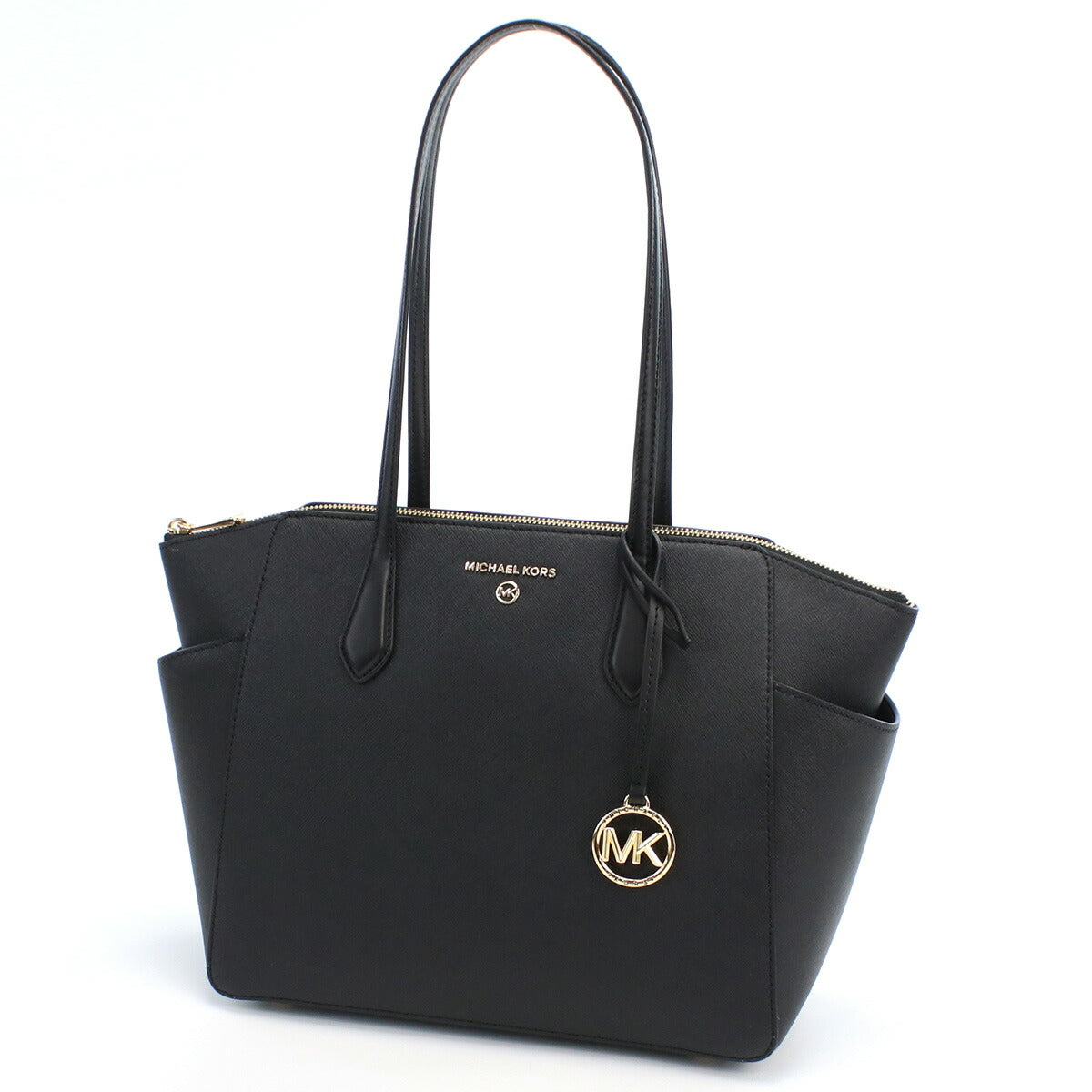 マイケルコース トートバッグ レディース レザー インドネシア 30S2G6AT2L BLACK ブラック バッグ MIK30S2G6AT2L011