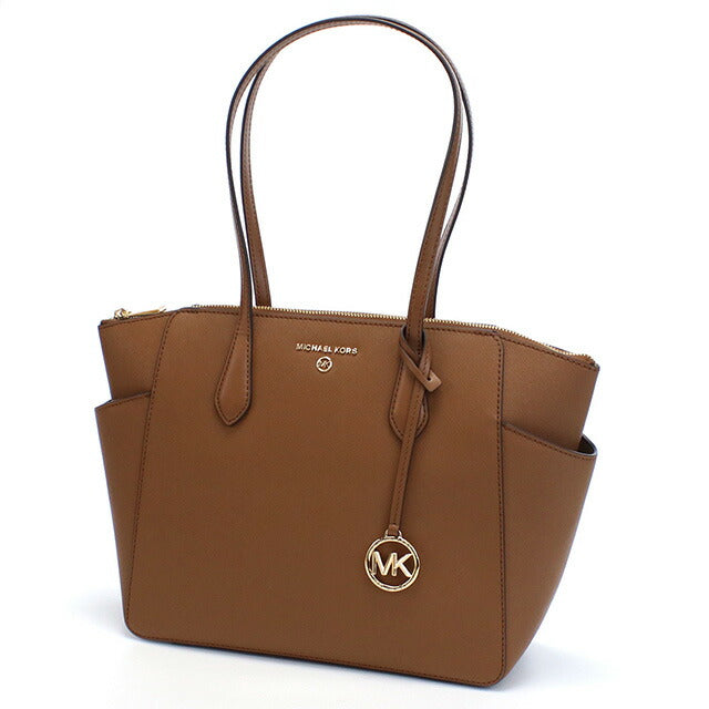 マイケルコース トートバッグ レディース ブランド MICHAEL KORS レザー ミャンマー 30S2G6AT2L LUGGAGE ブラウン系 バッグ MIK30S2G6AT2L021