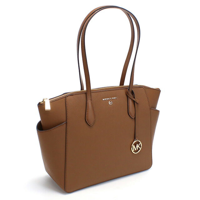 マイケルコース トートバッグ レディース ブランド MICHAEL KORS レザー ミャンマー 30S2G6AT2L LUGGAGE ブラウン系 バッグ MIK30S2G6AT2L021
