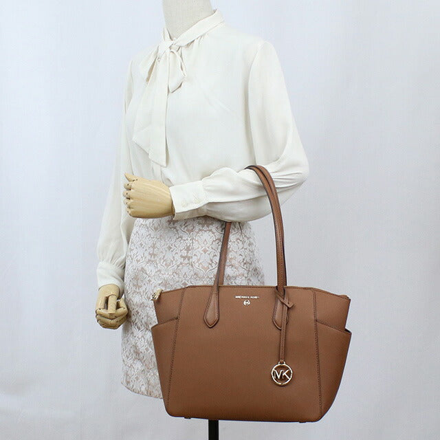マイケルコース トートバッグ レディース ブランド MICHAEL KORS レザー ミャンマー 30S2G6AT2L LUGGAGE ブラウン系 バッグ MIK30S2G6AT2L021
