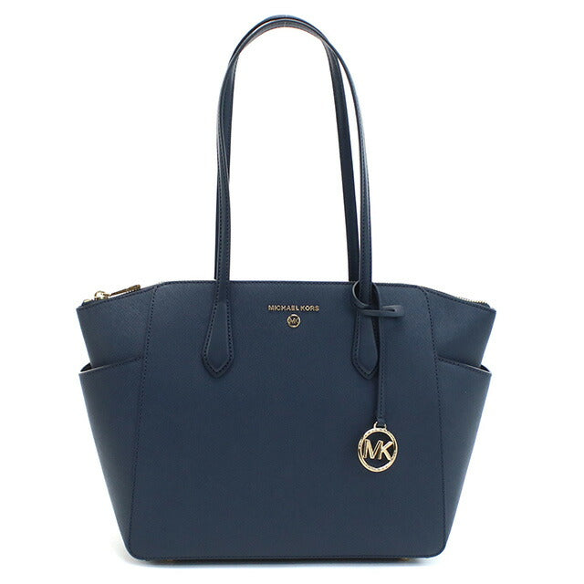マイケル・コース トートバッグ レディース ブランド MICHAEL KORS MARILYN レザー カンボジア 30S2G6AT2L NAVY ネイビー系 バッグ MIK30S2G6AT2L031