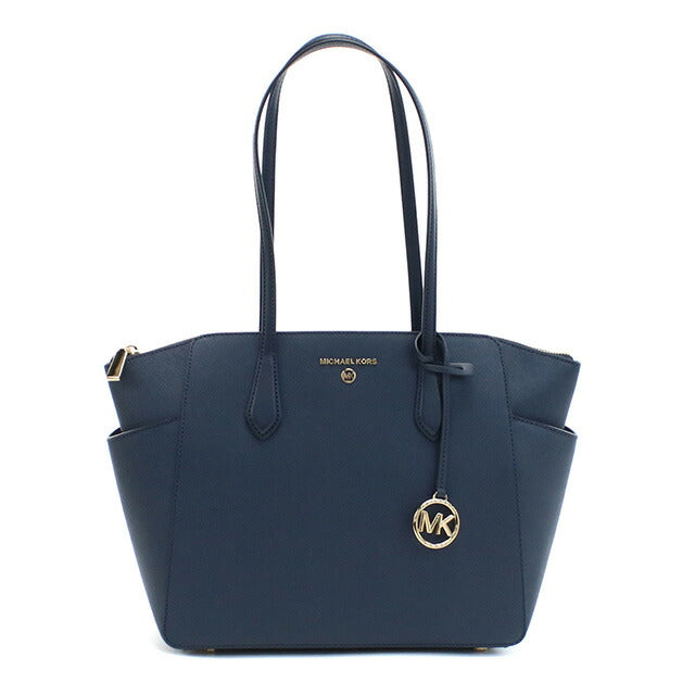 マイケル・コース トートバッグ レディース ブランド MICHAEL KORS MARILYN レザー カンボジア 30S2G6AT2L NAVY ネイビー系 バッグ MIK30S2G6AT2L031