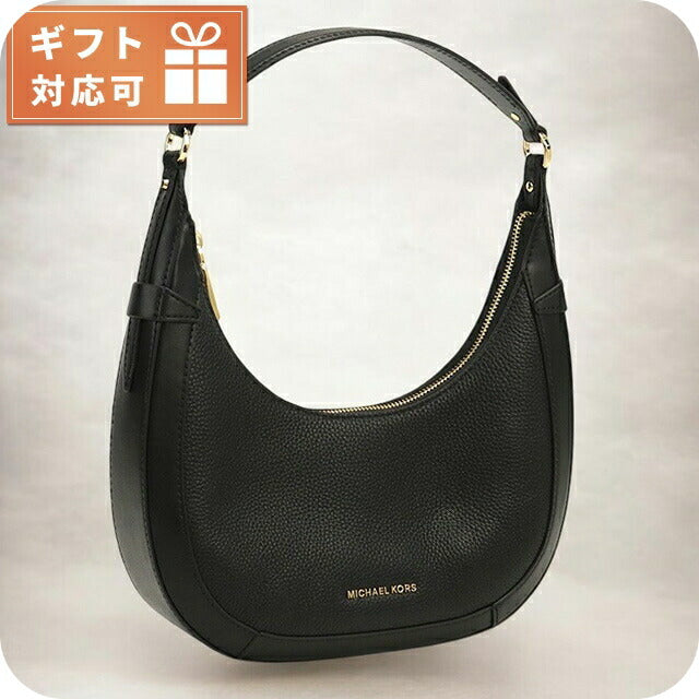 マイケル・コース セミショルダー レディース ブランド MICHAEL KORS PRESTON レザー バングラデシュ 30S4G0PL5L BLACK ブラック バッグ MIK30S4G0PL5L011