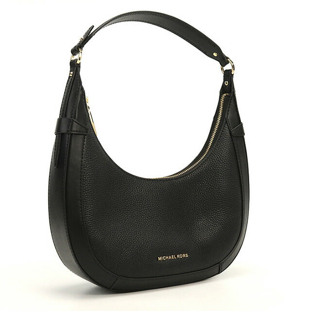 マイケル・コース セミショルダー レディース ブランド MICHAEL KORS PRESTON レザー バングラデシュ 30S4G0PL5L BLACK ブラック バッグ MIK30S4G0PL5L011
