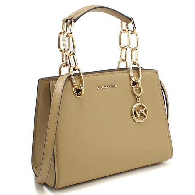 マイケル・コース トートバッグ レディース ブランド MICHAEL KORS CYNTHIA レザー ベトナム 30S4GCYS1T CAMEL ブラウン系 バッグ MIK30S4GCYS1T031